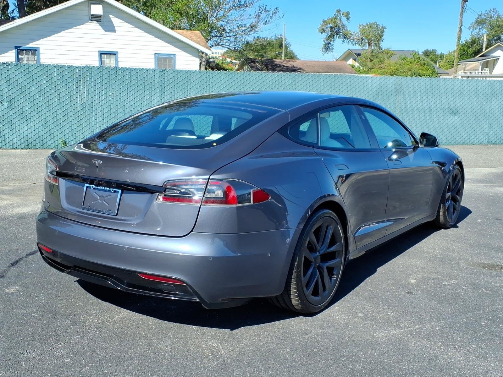 Used 2021 Tesla Model S Long Range AWD/4WD image 5