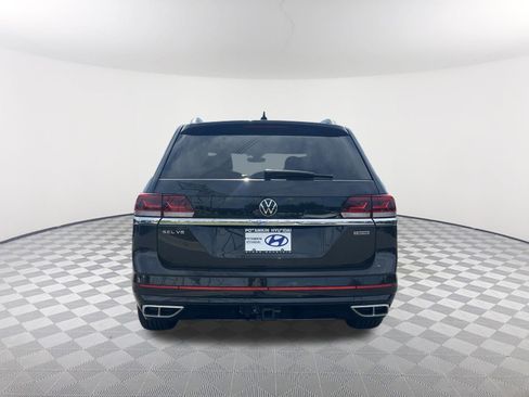 Used 2022 Volkswagen Atlas SEL R-Line AWD/4WD image 6