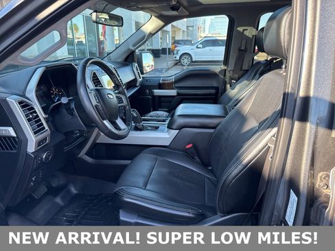 Used 2015 Ford F150 Lariat w/ Equipment Group 501A Mid image 3