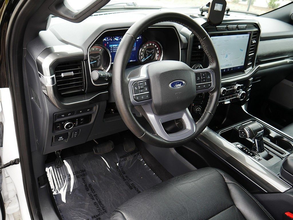 Used 2023 Ford F150 XLT w/ Equipment Group 302A High AWD/4WD image 11