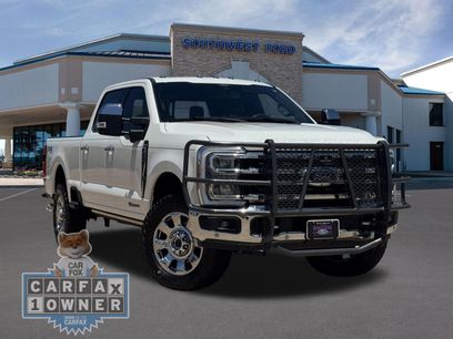 Used 2024 Ford F250 King Ranch w/ Chrome Package