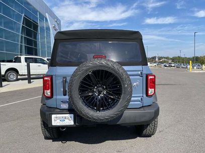 New 2025 Ford Bronco 4-Door