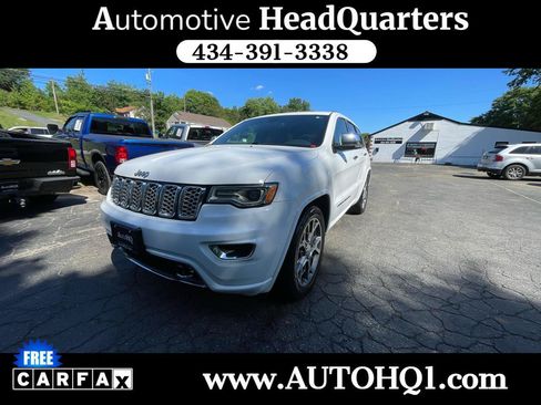 Used 2021 Jeep Grand Cherokee Overland AWD/4WD image 1