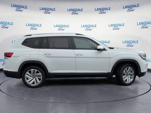 Used 2021 Volkswagen Atlas SEL FWD image 3