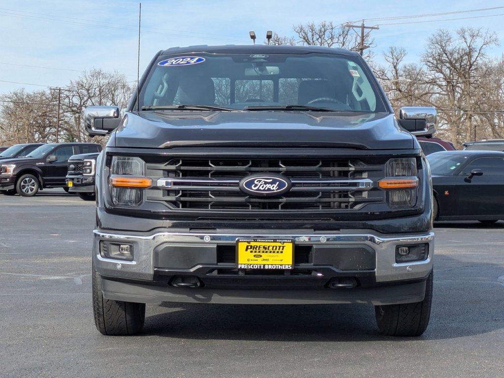 Used 2024 Ford F150 XLT w/ Equipment Group 302A MID AWD/4WD image 2