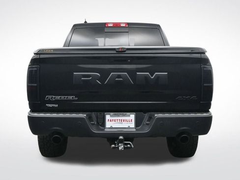 Used 2017 RAM 1500 Rebel w/ Ram 1500 Black Rebel Group image 6