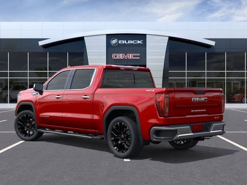 New 2026 GMC Sierra 1500 SLT w/ SLT Premium Plus Package AWD/4WD image 3