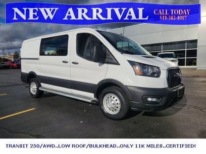 Used 2023 Ford Transit 250 Low Roof AWD w/ Exterior Upgrade Package