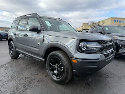New 2025 Ford Bronco Sport Big Bend w/ Black Appearance Package