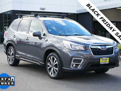 Used 2020 Subaru Forester Limited w/ Popular Package #3