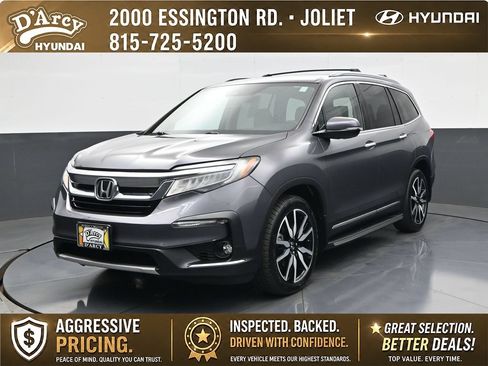 Used 2019 Honda Pilot Elite image 1