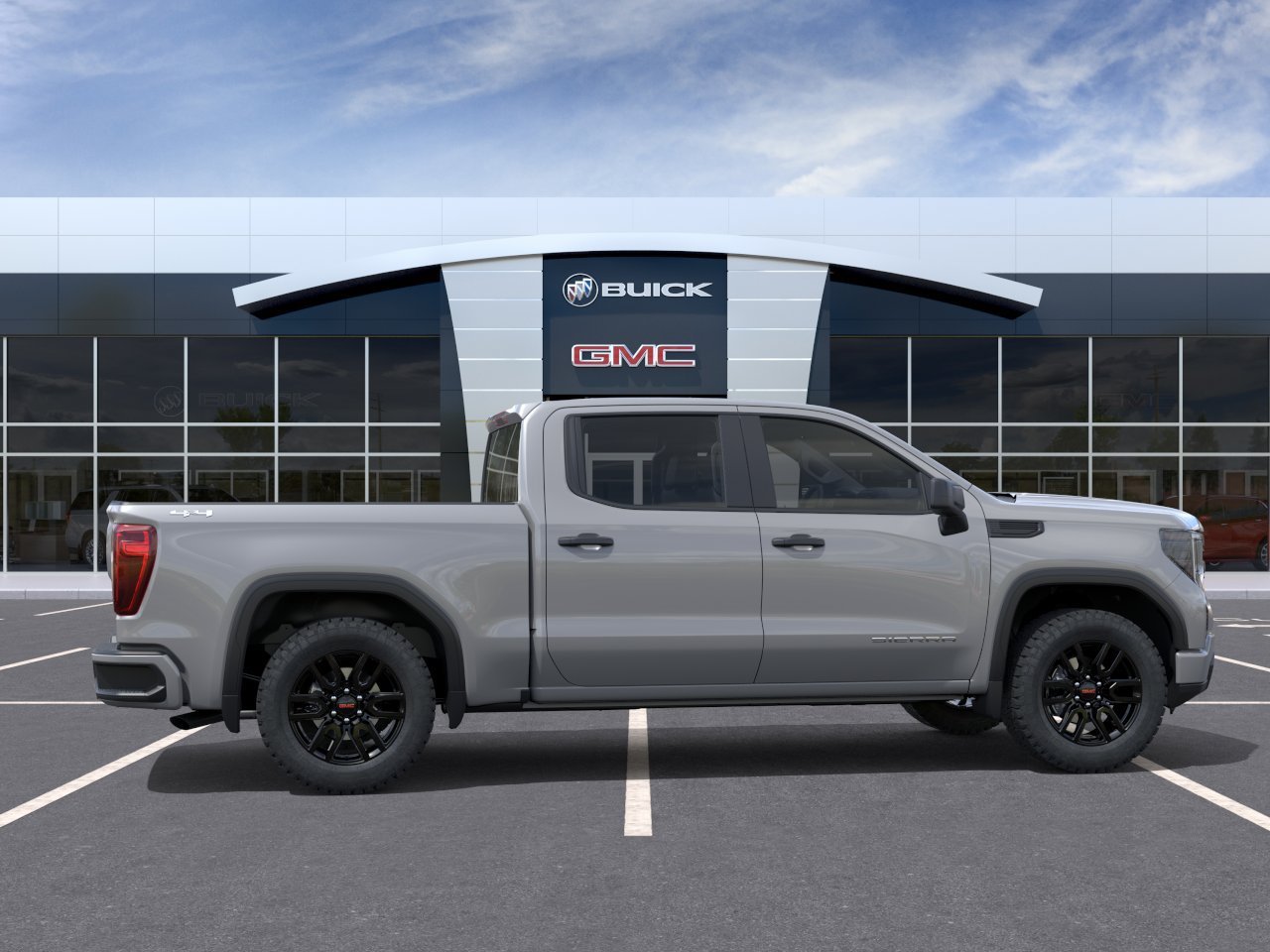 Used 2024 GMC Sierra 1500 Pro w/ Graphite Edition AWD/4WD image 35