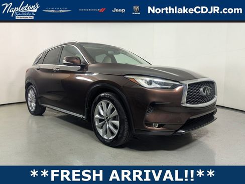 Used 2020 INFINITI QX50 Luxe w/ Navigation Package image 1