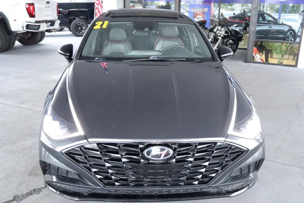 Used 2021 Hyundai Sonata SEL Plus w/ Tech Package FWD image 10