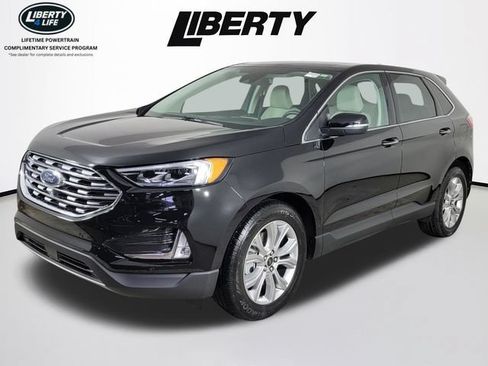 Certified 2023 Ford Edge Titanium w/ Equipment Group 301A AWD/4WD image 9