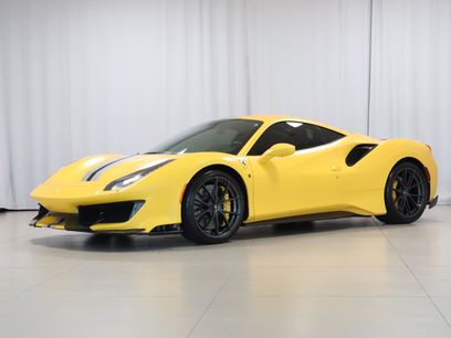 Certified 2019 Ferrari 488 Pista Coupe