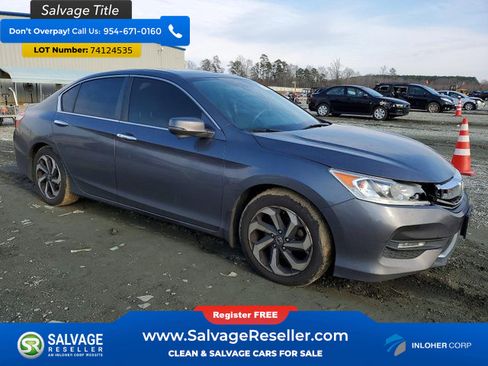Used 2016 Honda Accord EX-L image 5