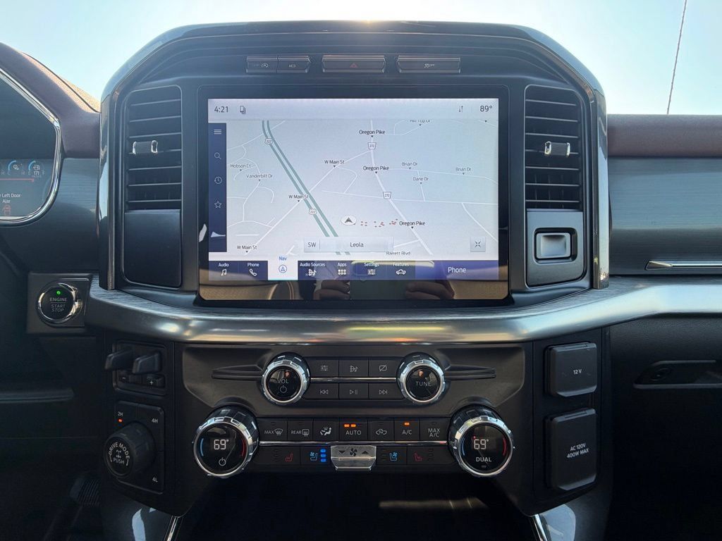 Used 2021 Ford F150 Lariat AWD/4WD image 10