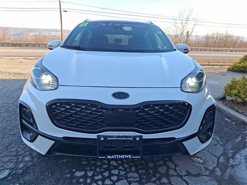 Certified 2022 Kia Sportage Nightfall Edition w/ Nighfall AWD Premium Package image 2