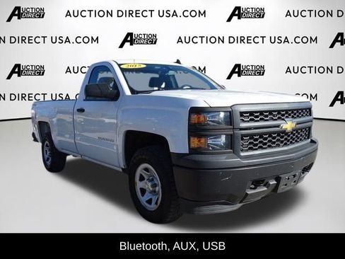 Used 2015 Chevrolet Silverado 1500 W/T AWD/4WD image 3
