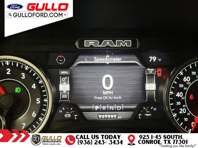 Used 2023 RAM 1500 Laramie RWD image 24