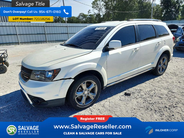 Used 2017 Dodge Journey Crossroad FWD image 1