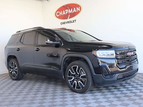 Used 2021 GMC Acadia SLE w/ Driver Convenience Package FWD image 1