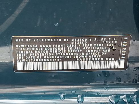 Used 2019 Volkswagen Golf Alltrack S AWD/4WD image 25