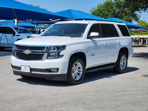 Used 2016 Chevrolet Tahoe LT w/ Texas Edition Package RWD image 2