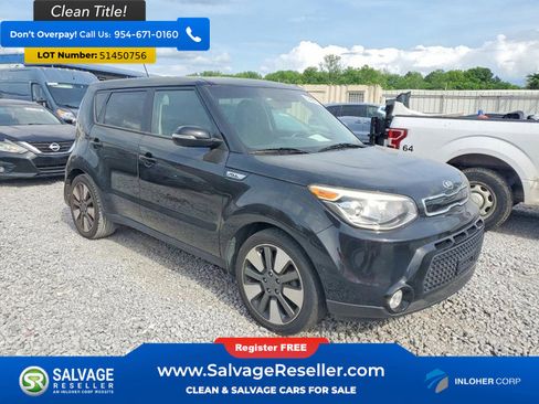 Used 2015 Kia Soul ! FWD image 5