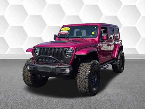 Certified 2022 Jeep Wrangler Unlimited Rubicon w/ LED Lighting Group AWD/4WD image 7