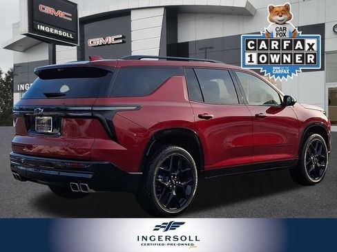 Used 2025 Chevrolet Traverse RS w/ LPO, Floor Liner Package image 26