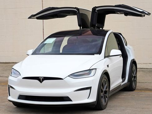 Used 2022 Tesla Model X AWD/4WD image 50