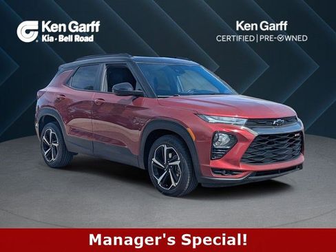 Used 2022 Chevrolet TrailBlazer RS FWD image 1