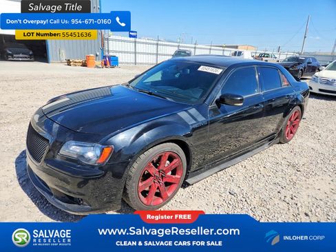 Used 2013 Chrysler 300 SRT8 w/ Leather Interior Group RWD image 1