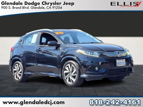 Used 2020 Honda HR-V Sport image 1