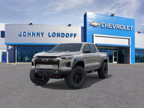 New 2026 Chevrolet Colorado ZR2 w/ ZR2 Bison Edition image 8