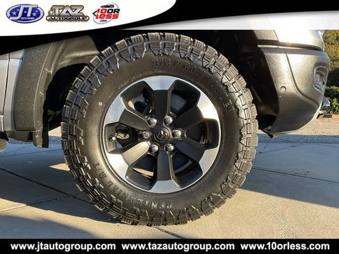 Used 2022 RAM 1500 Rebel w/ Off Road Group AWD/4WD image 9
