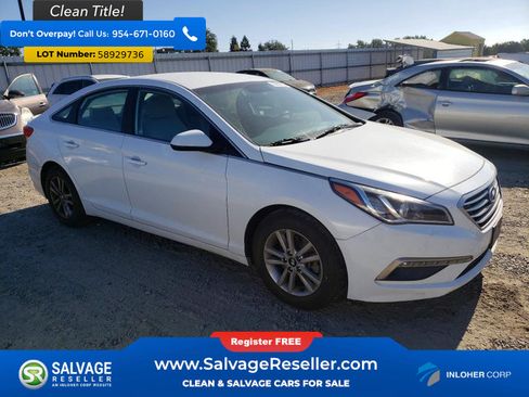 Used 2015 Hyundai Sonata SE FWD image 5