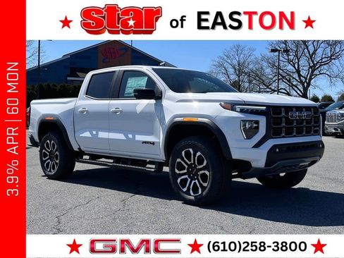 New 2026 GMC Canyon AT4 w/ Technology Plus Package AWD/4WD image 1