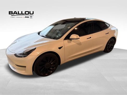 Used 2022 Tesla Model 3 Performance AWD/4WD image 1