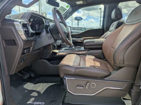 Used 2025 Ford F150 King Ranch w/ FX4 Off-Road Package AWD/4WD image 21