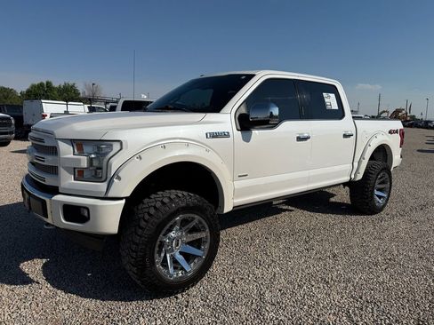 Used 2017 Ford F150 Platinum w/ Technology Package AWD/4WD image 4