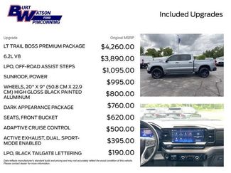 Used 2024 Chevrolet Silverado 1500 LT Trail Boss w/ LT Trail Boss Premium Package AWD/4WD video 3