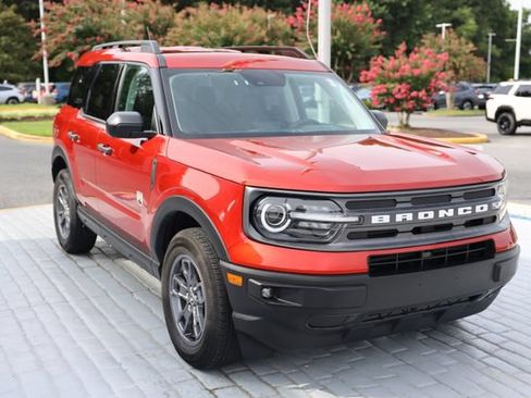 Used 2023 Ford Bronco Sport Big Bend w/ Convenience Package AWD/4WD image 7
