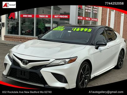 Used 2019 Toyota Camry XSE
