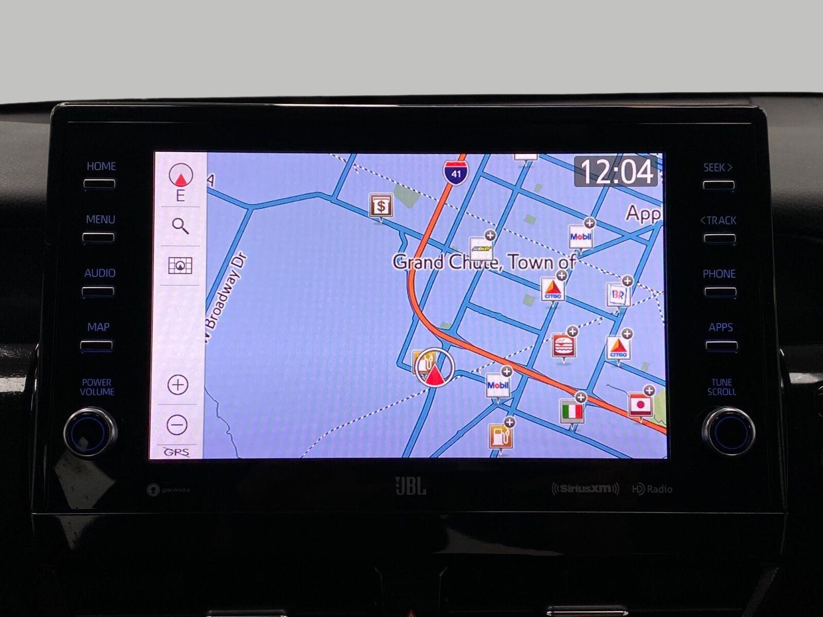Used 2021 Toyota Camry XSE w/ Navigation Upgrade Package FWD image 23