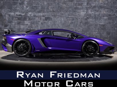 Used 2016 Lamborghini Aventador LP 750-4 Superveloce