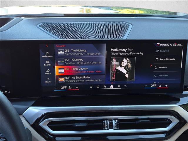 Certified 2024 BMW i4 eDrive35 w/ Premium Package RWD image 13