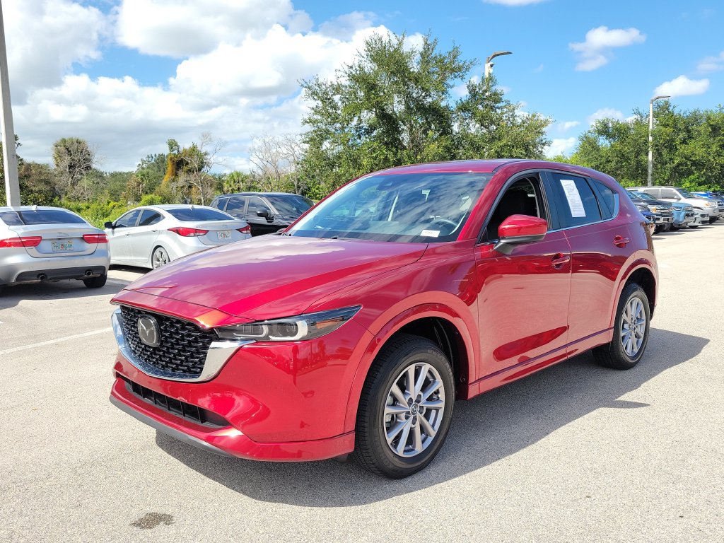 Used 2024 MAZDA CX-5 AWD 2.5 S w/ Select Package 360° Tour